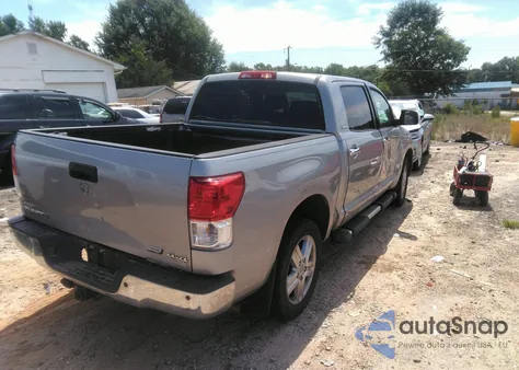 2010 Toyota Tundra Limited 5.7L V8 из США, поврежденный, VIN 5TFHW5F14AX108936